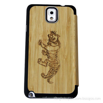 Wooden Cases for Samsung Galaxy S4 with Fashionable Design and Unique and Classic